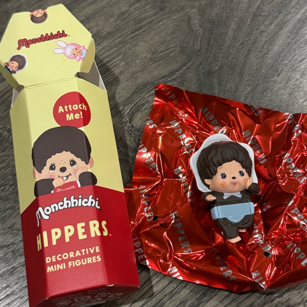 Sonny Angels Monchhichi Hippers Bebichhichi Boy